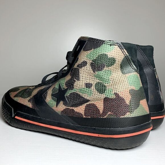 Converse All Star Pro BB Mid Camouflage Men’s Sz 8 - Picture 2 of 13